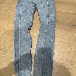 Lululemon Blue Leggings